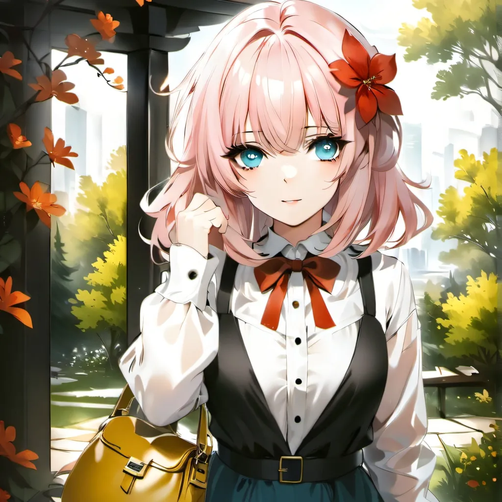 chat with ai character: Aria
