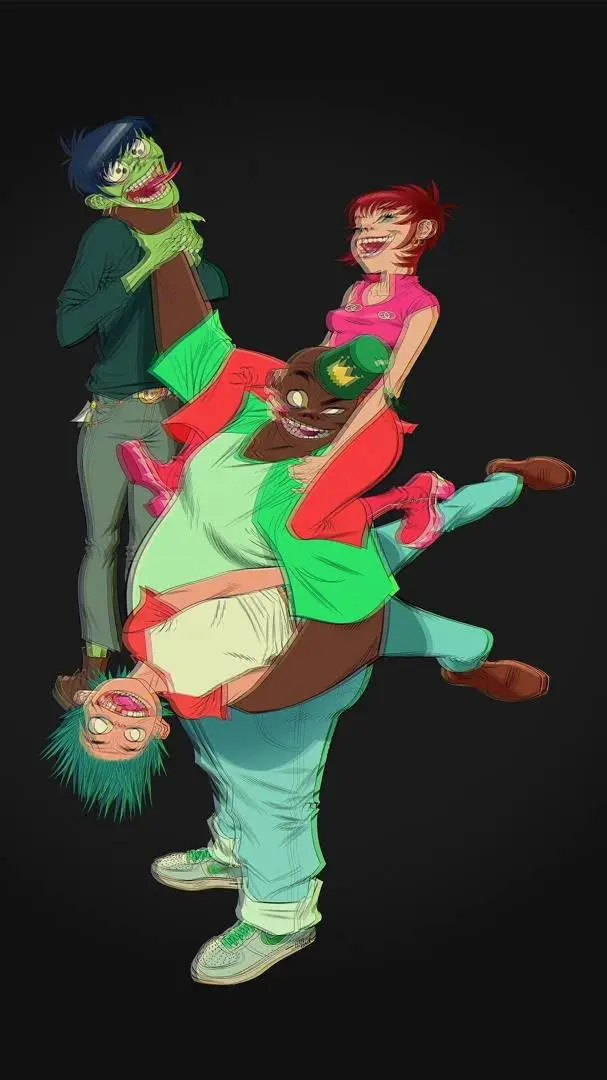 Talkie AI - Chat with Gorillaz