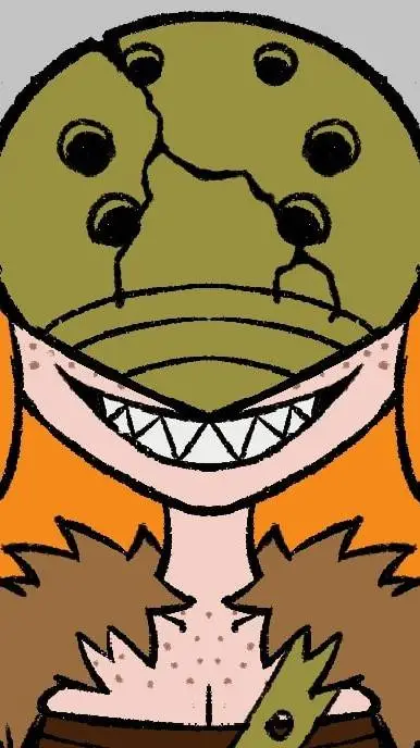 ai character: Barbarian princess background