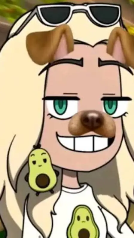 ai character: polina*NOT POOLIN* background