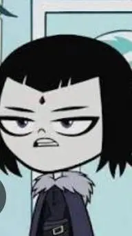 ai character: raven background