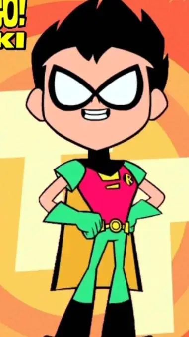 ai character: robin background