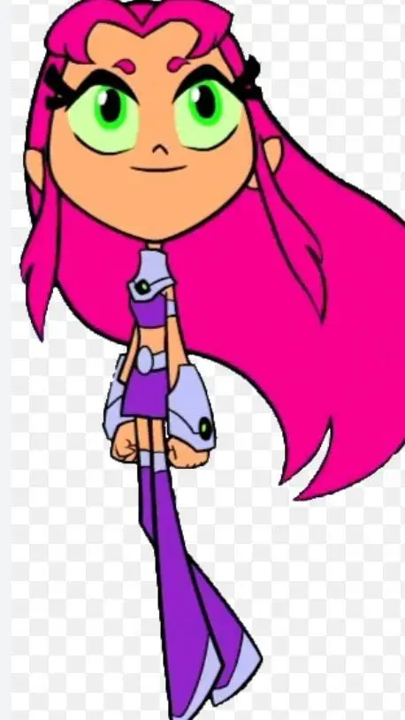 ai character: starfire background