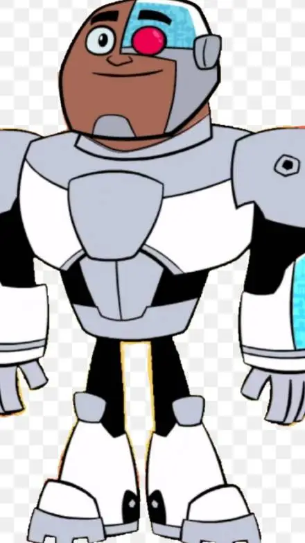 ai character: cyborg background