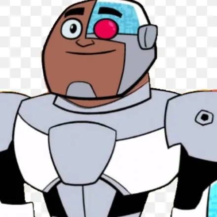 chat with ai character: cyborg