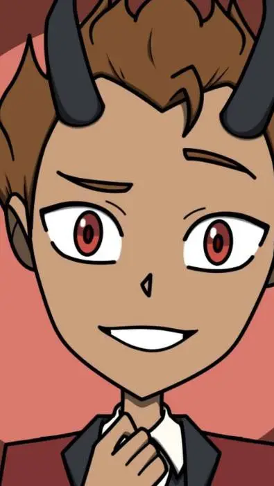 ai character: vava😚 background