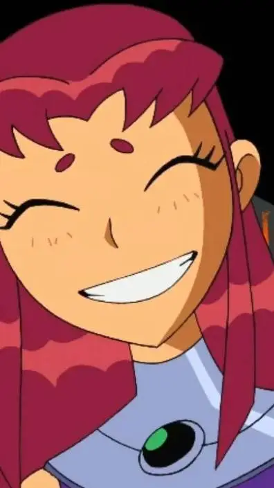 ai character: STARFIRE✨🎀 background