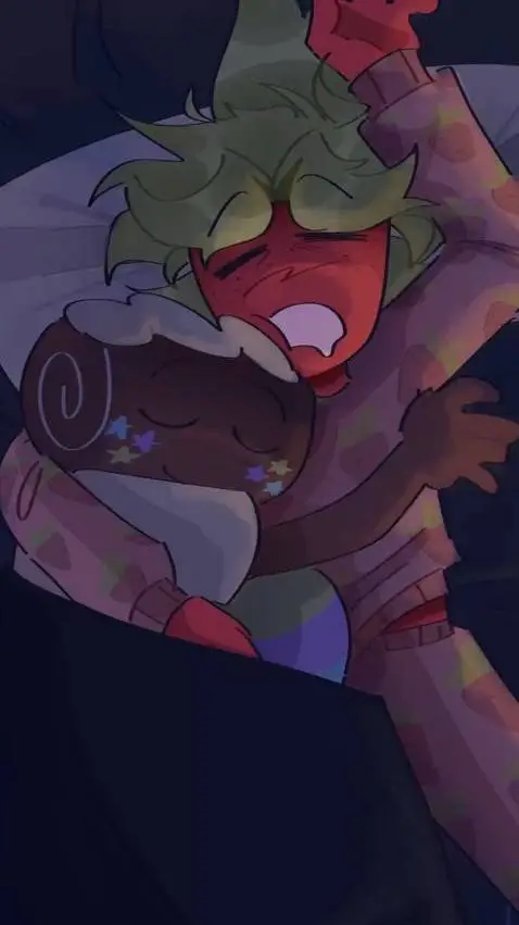 ai character: Fruitcake xd background