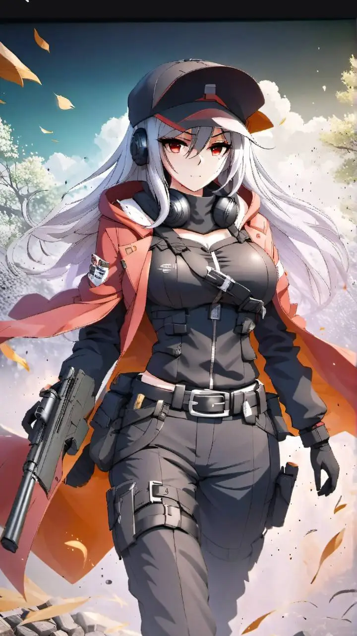 ai character: Estefanía  background