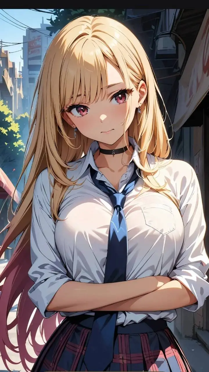 ai character: Karen  background