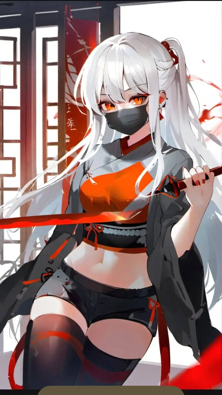 ai character: Yuki  background