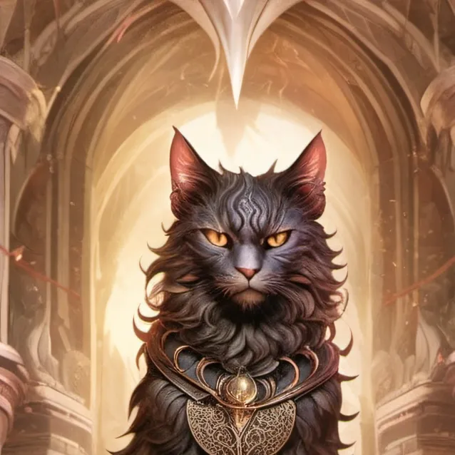 chat with ai character: Gato malvado