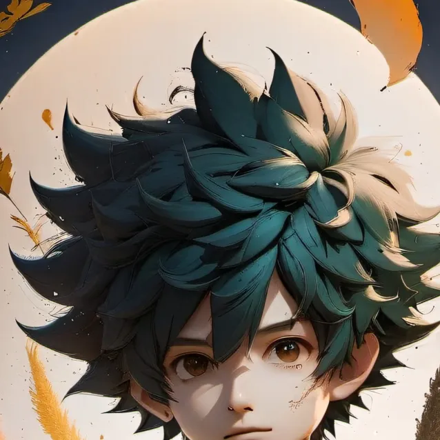 chat with ai character: deku