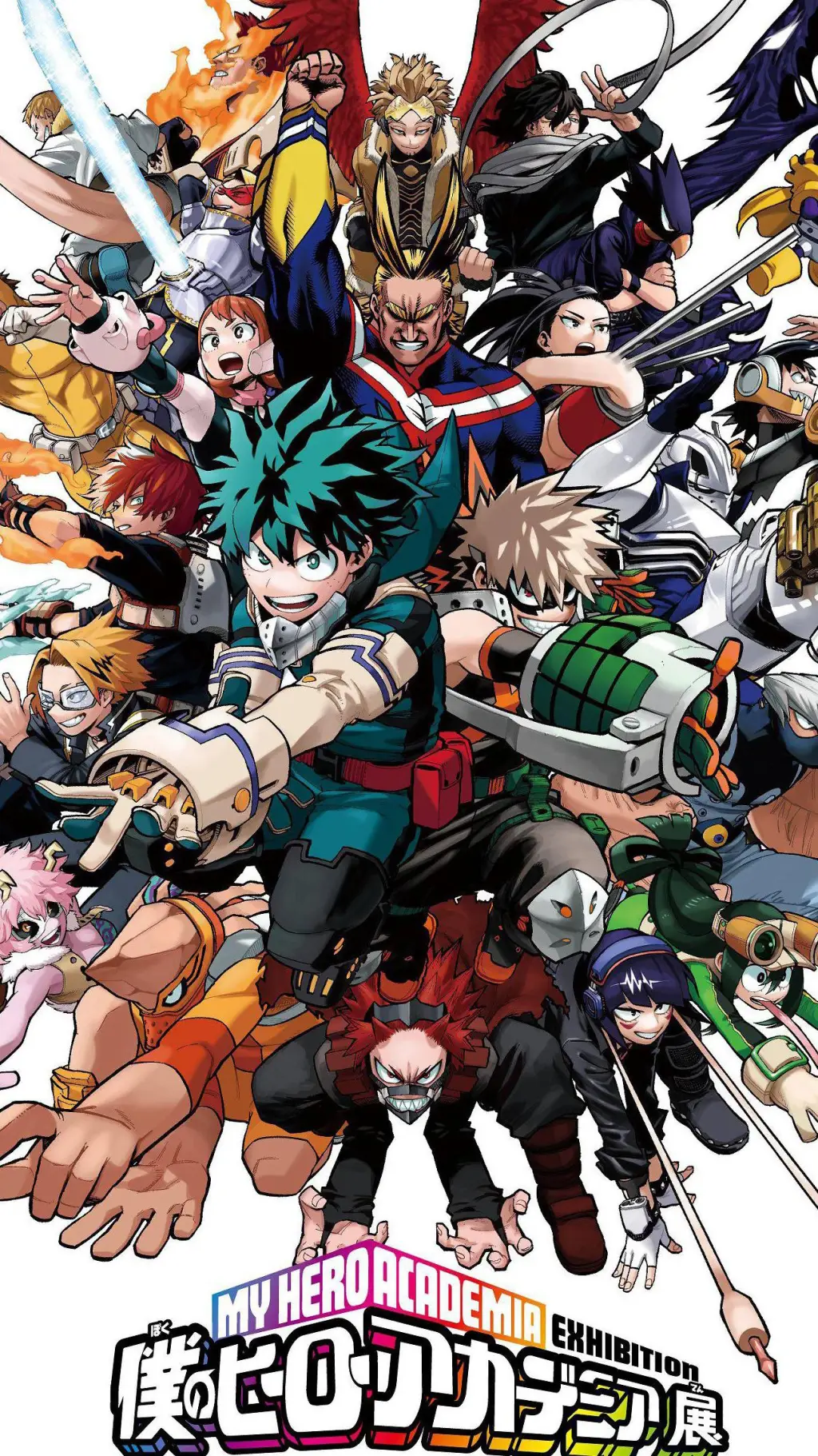 ai character: mha jurásico  background