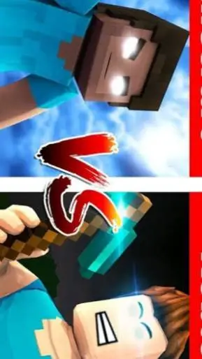 ai character: mc vs roblox background