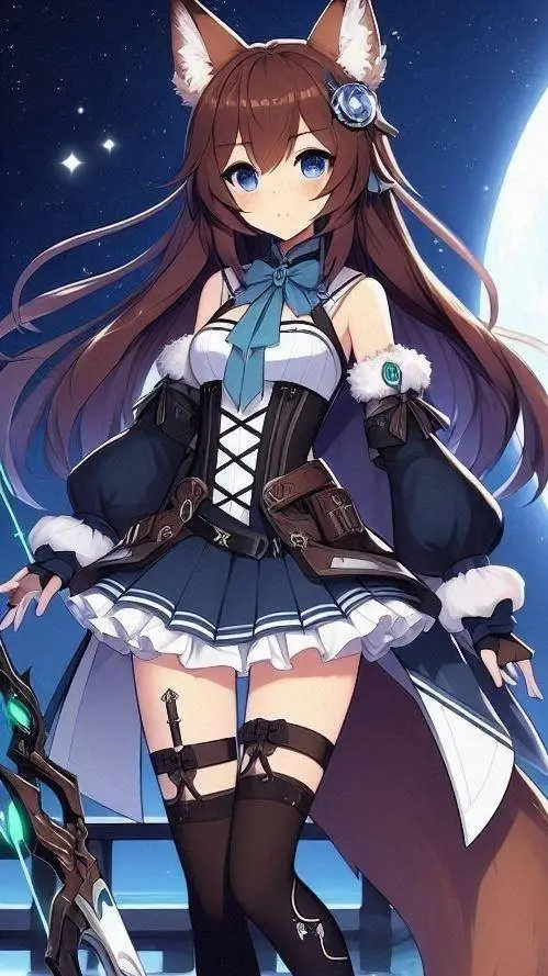 ai character: Yurisami background