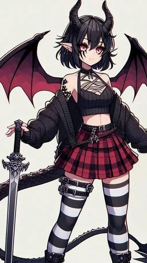 ai character: Demanil background