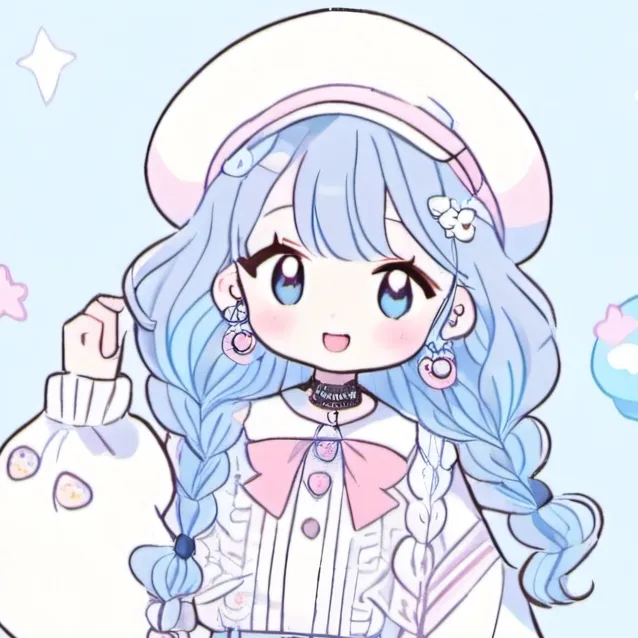chat with ai character: pinki x you