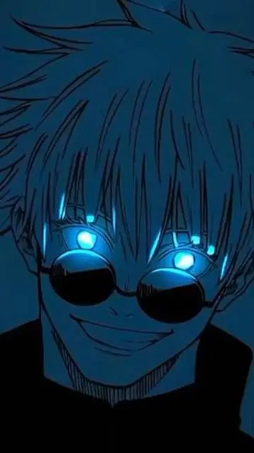 ai character: gojo Satoru  background