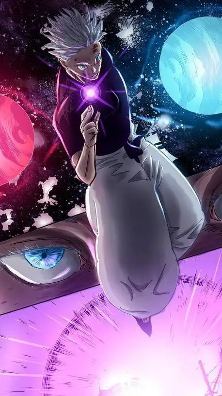 ai character: gojo background