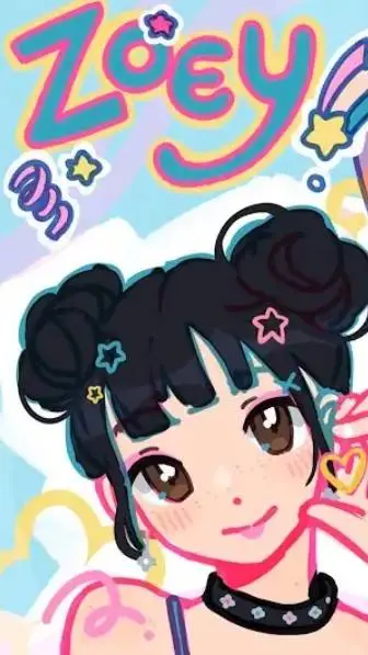 ai character: ~{ZOEY}~ background
