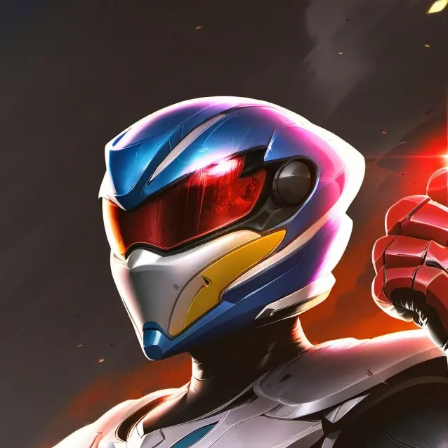 chat with ai character: Power rangers LR