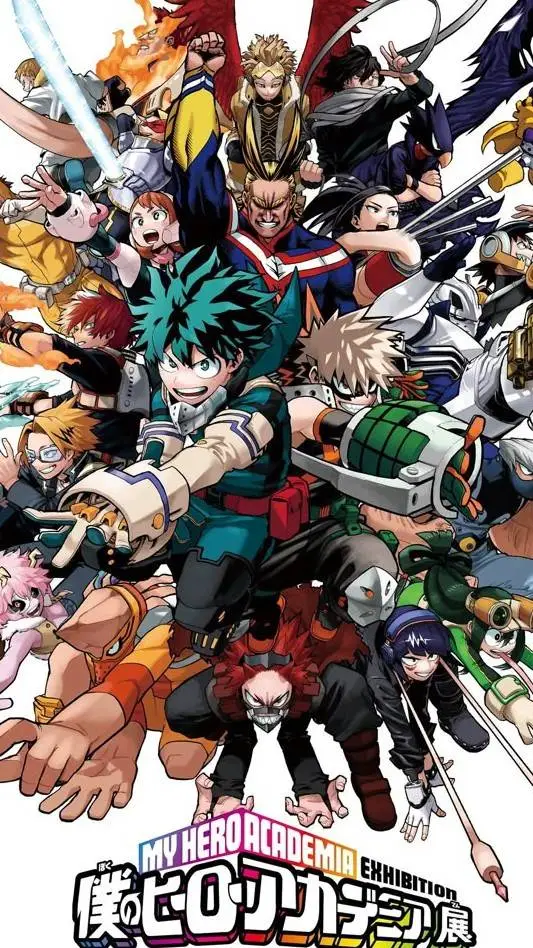 ai character: MHA!!💥 background