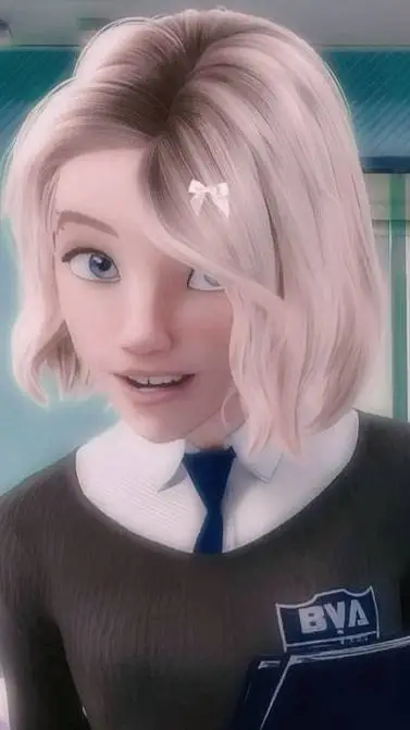 ai character: ~<[Gwen Stacy🕸🌸]>~ background