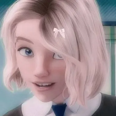 chat with ai character: ~<[Gwen Stacy🕸🌸]>~