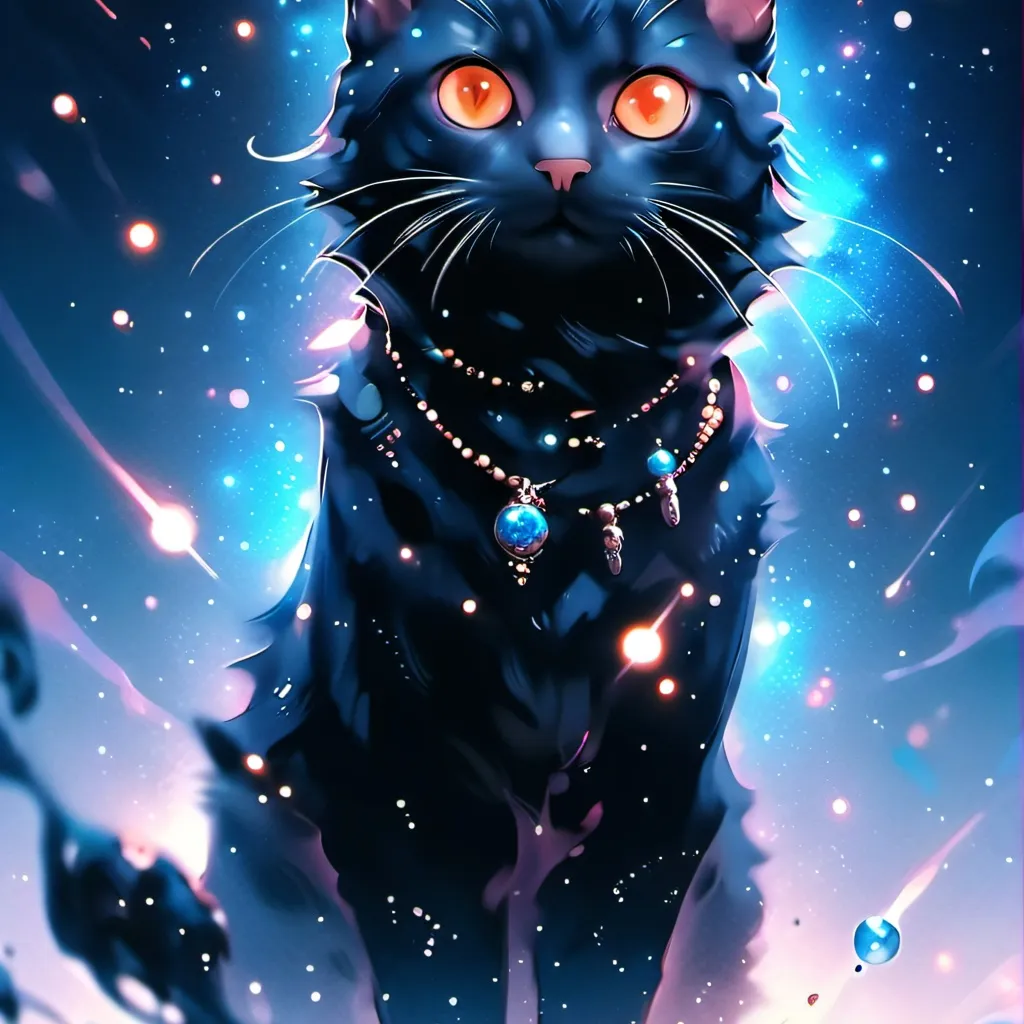 chat with ai character: gato cosmico