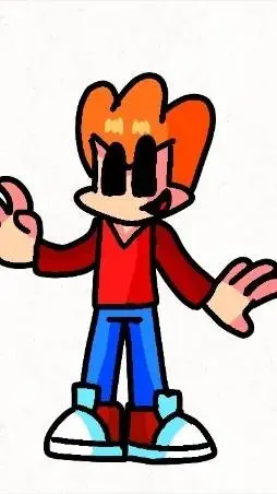 ai character: pico background