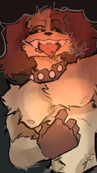 ai character: Sus Dogday  background