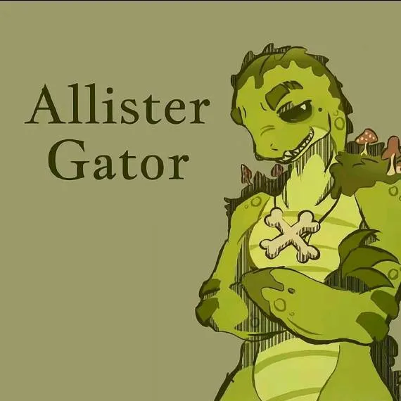 chat with ai character: Allister Gator