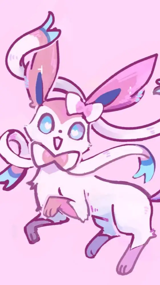 ai character: Sylveon background