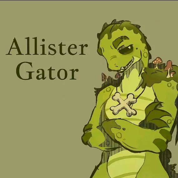 chat with ai character: Allister Gator