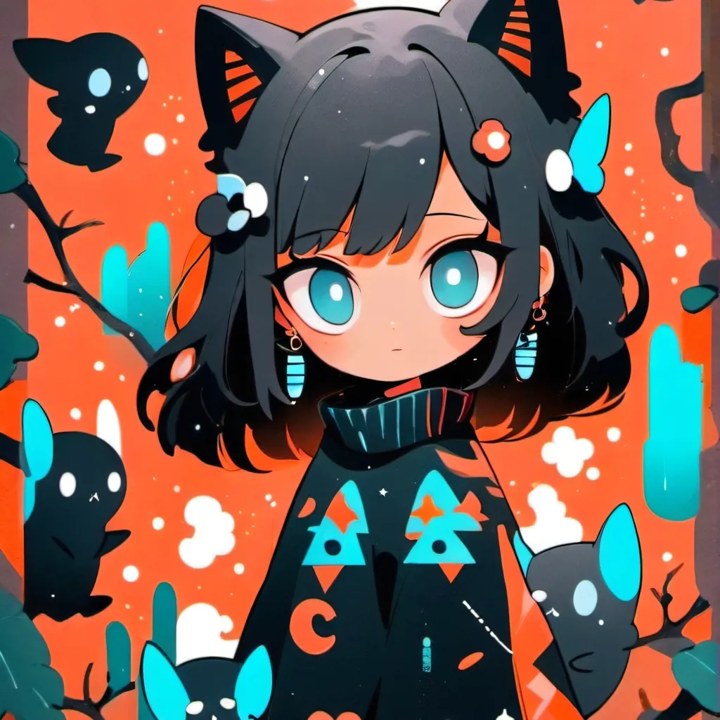 chat with ai character: Coral🧡🐱🪷 