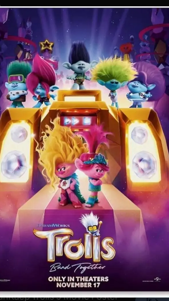 ai character: Trolls nueva era background