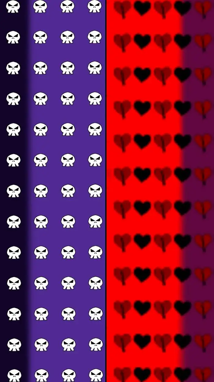 ai character: Crossover 💀💔  background