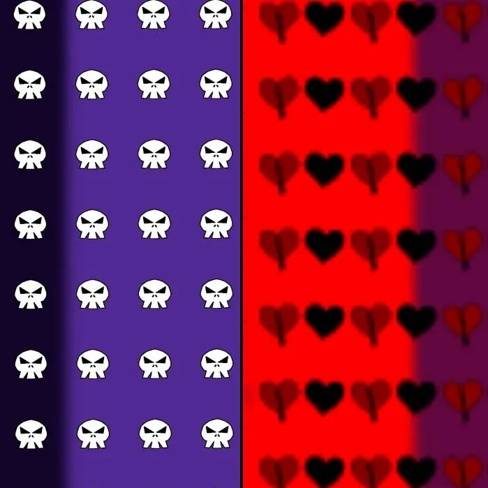 chat with ai character: Crossover 💀💔 