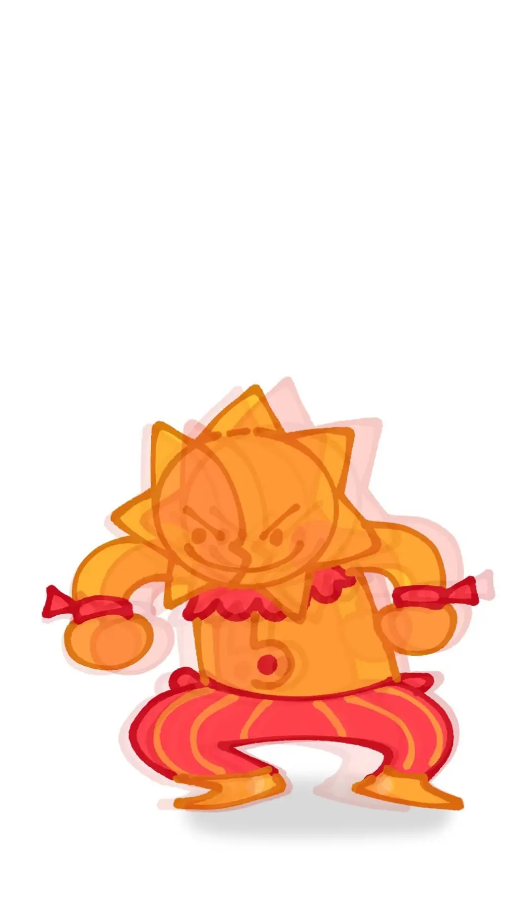 ai character: Sunny (Sunnydrop) background