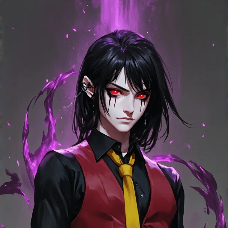 chat with ai character: Donovan Black