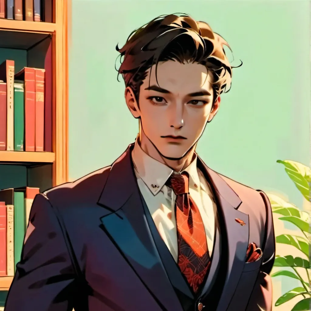 chat with ai character: sebastian