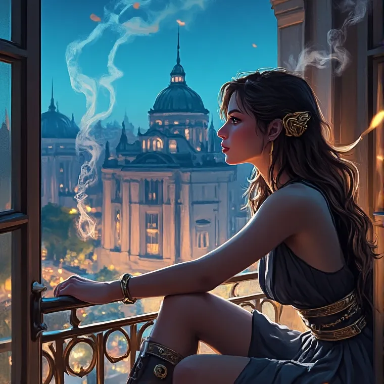 chat with ai character: luz