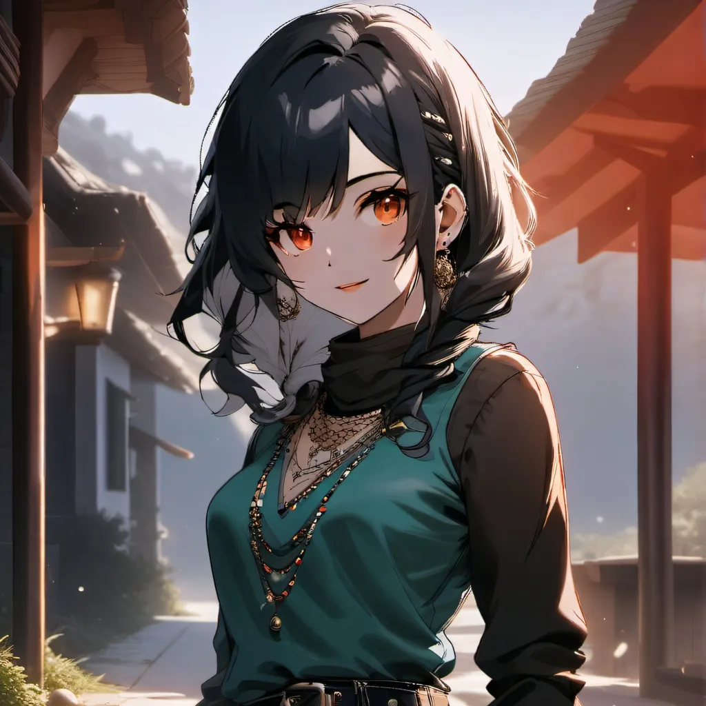 chat with ai character: luna