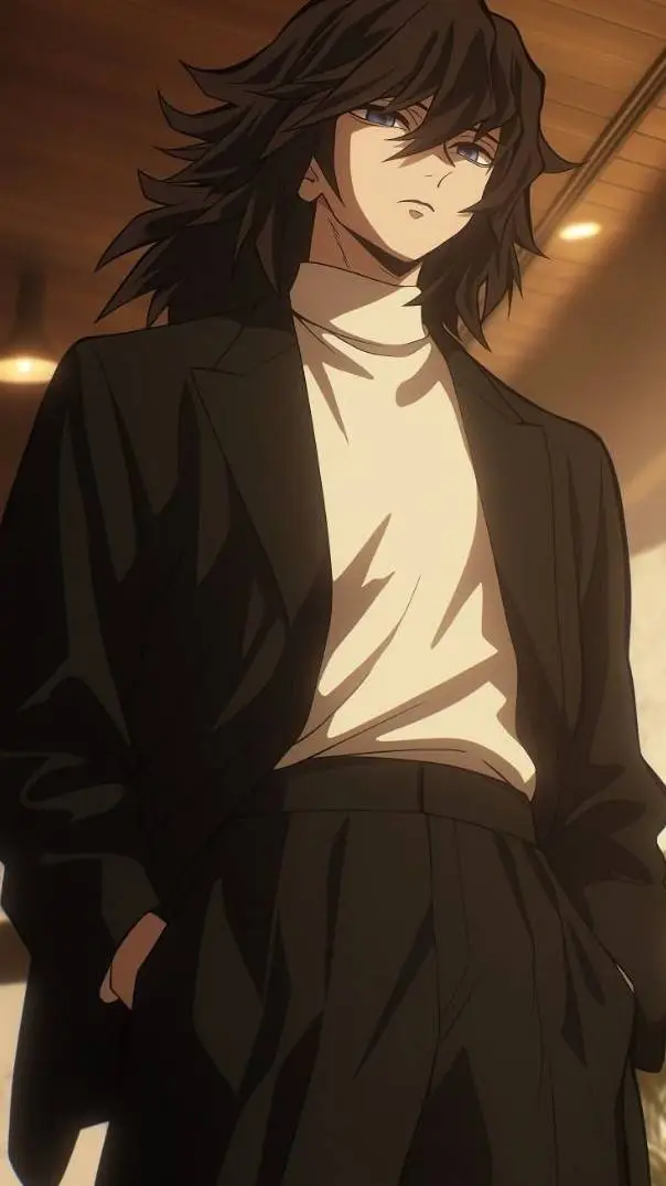 ai character: Giyuu tomioka background