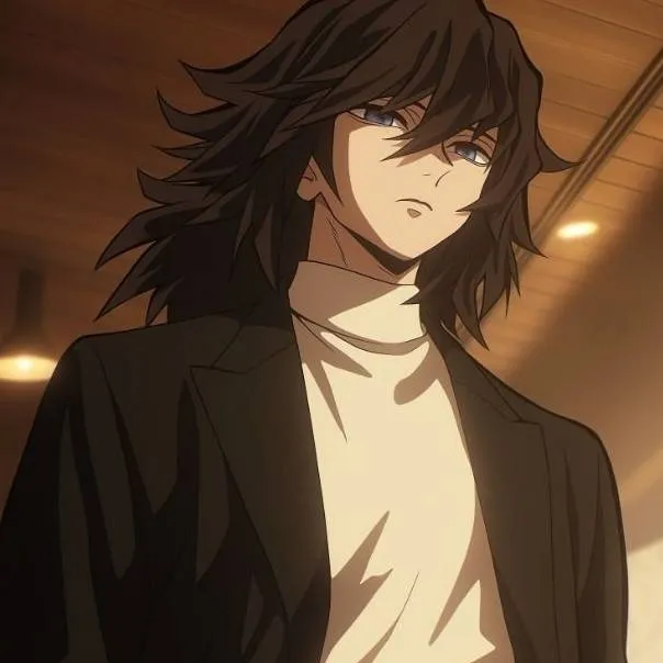 chat with ai character: Giyuu tomioka