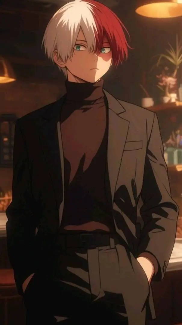 ai character: todoroki roki roki background