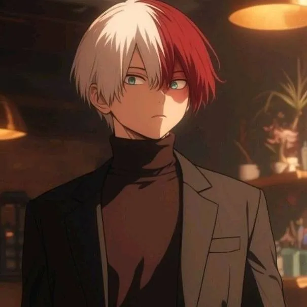 chat with ai character: todoroki roki roki