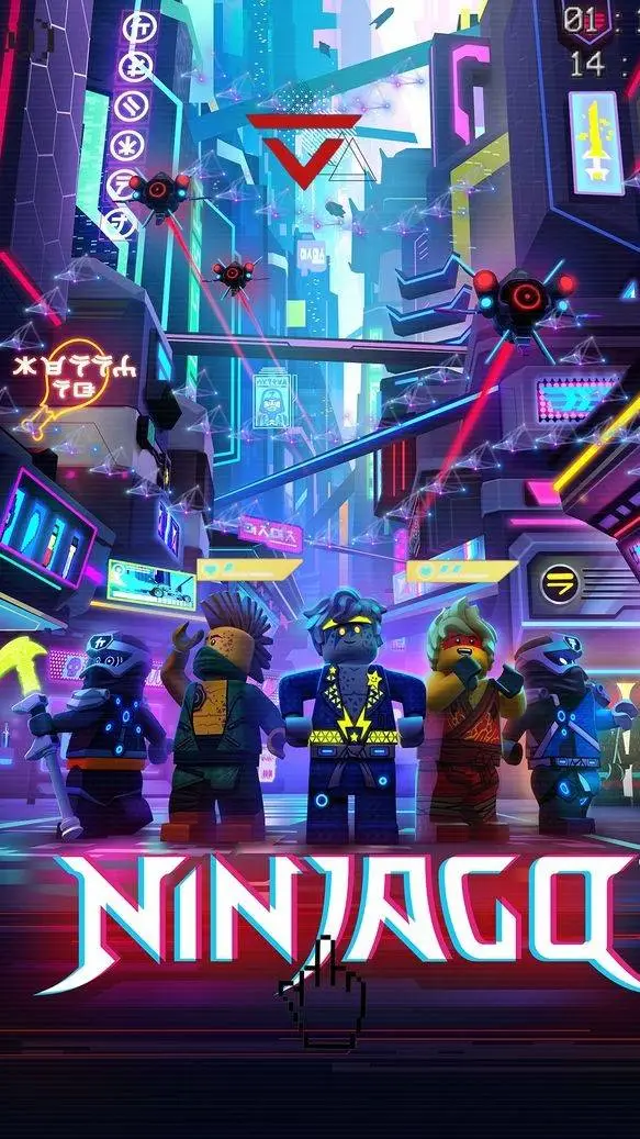 ai character: Lego ninjago Prime background