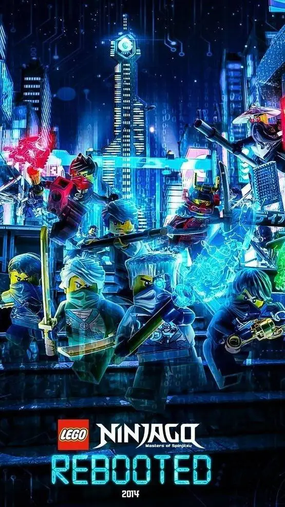 ai character: Lego ninjago 3  background